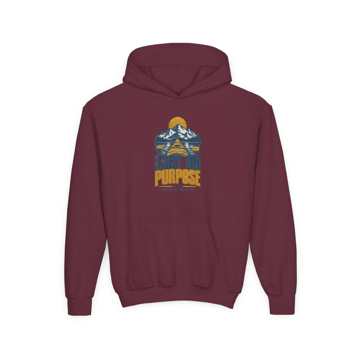 Lost On Purpose Youth Hoodie