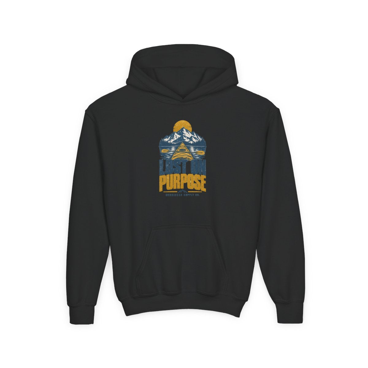 Lost On Purpose Youth Hoodie