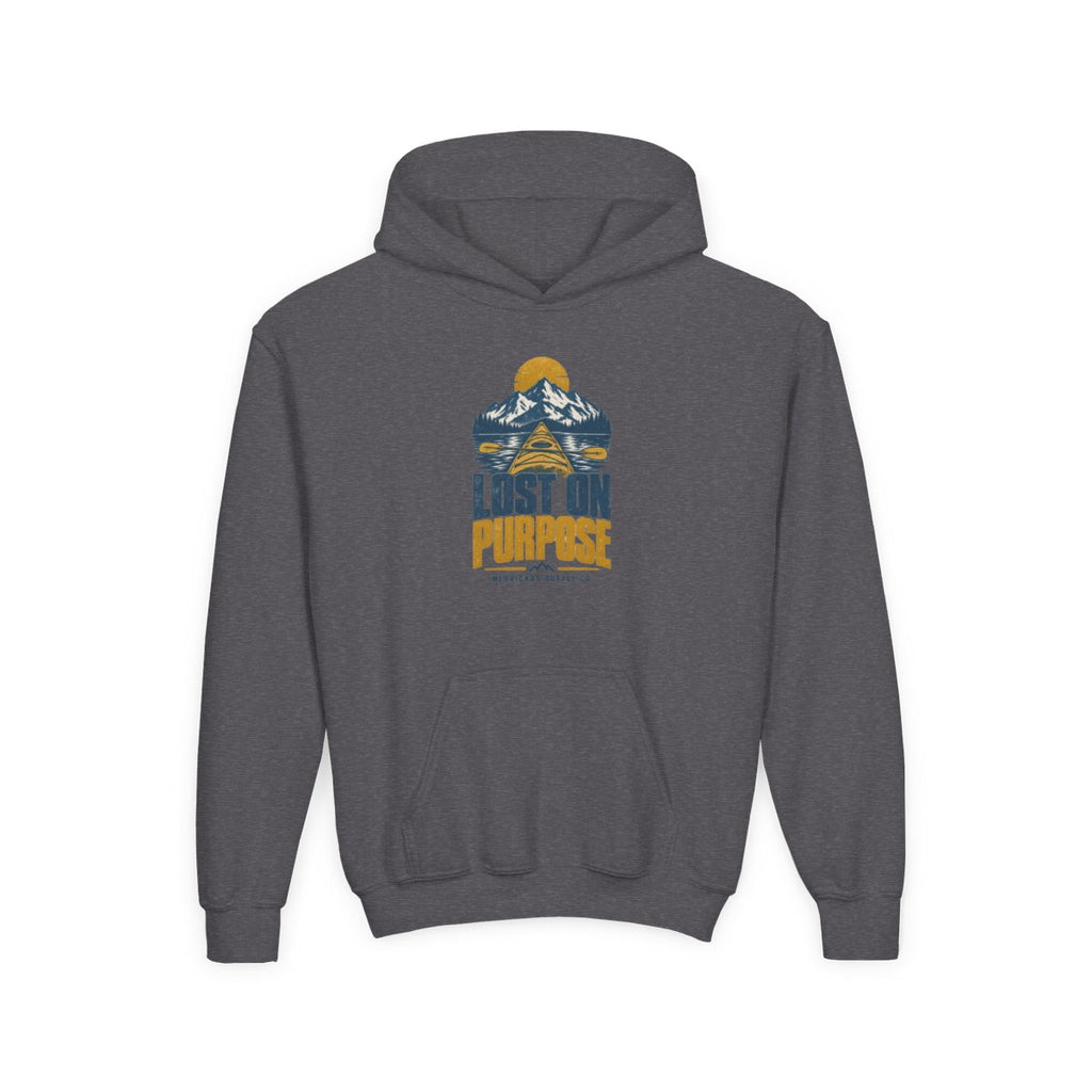 Lost On Purpose Youth Hoodie