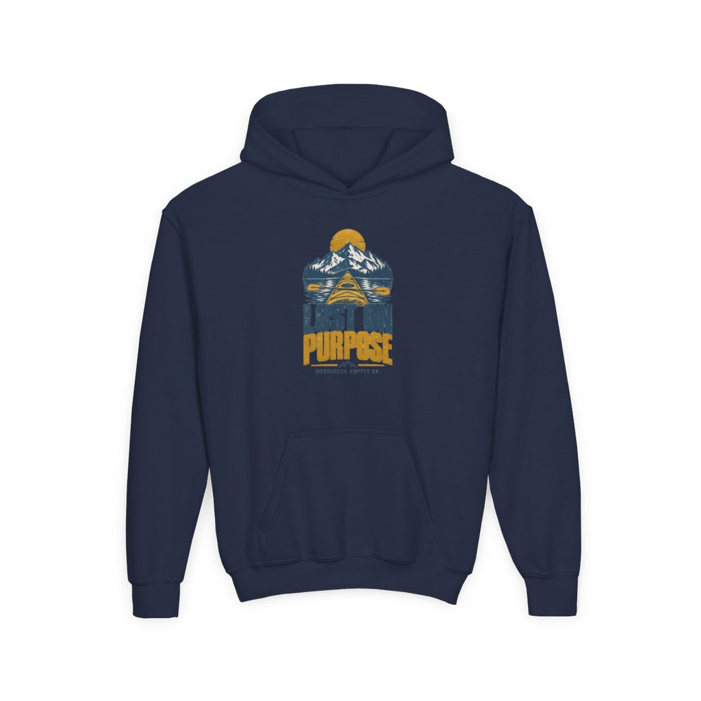 Lost On Purpose Youth Hoodie