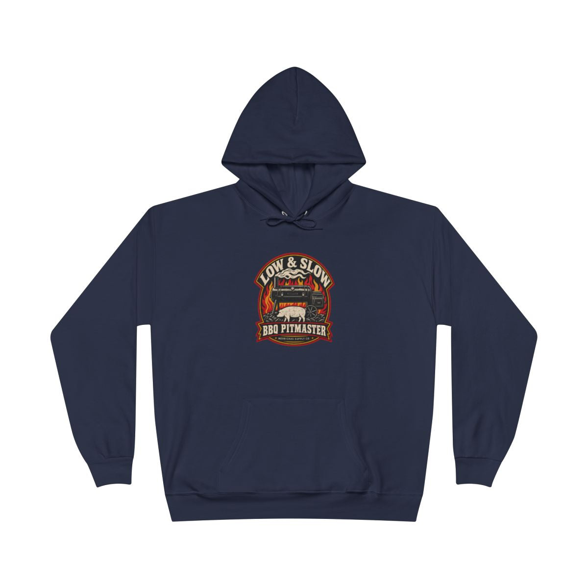 Low & Slow Blackout Hoodie