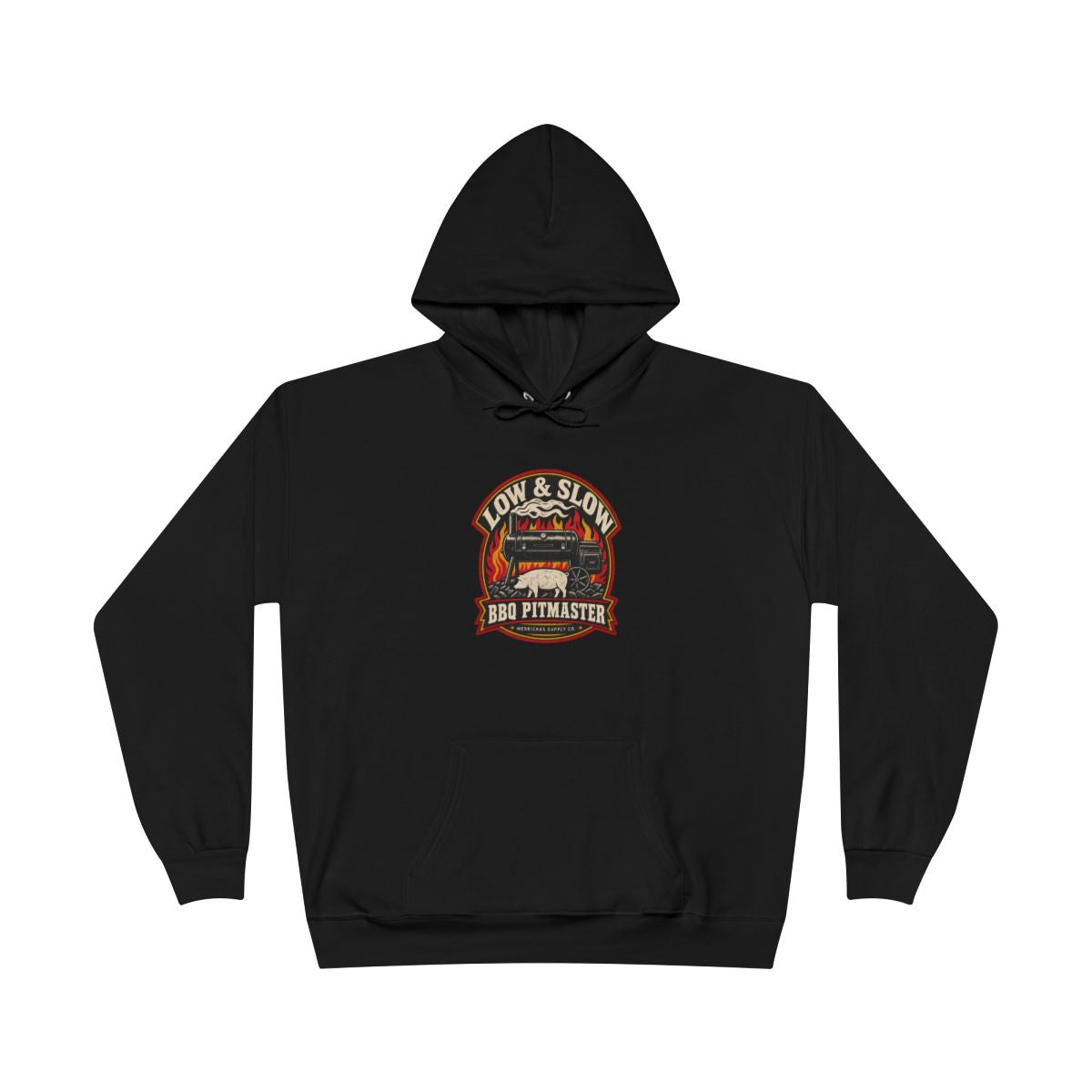 Low & Slow Blackout Hoodie