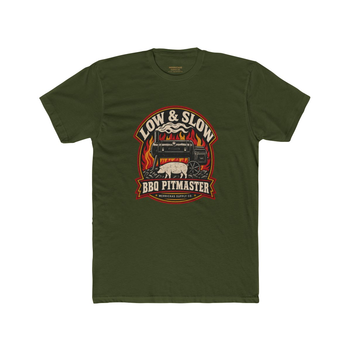 Low & Slow Blackout Tee