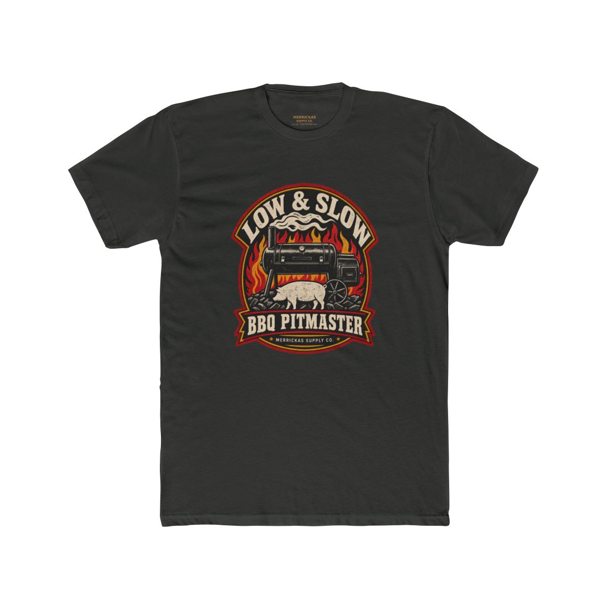 Low & Slow Blackout Tee