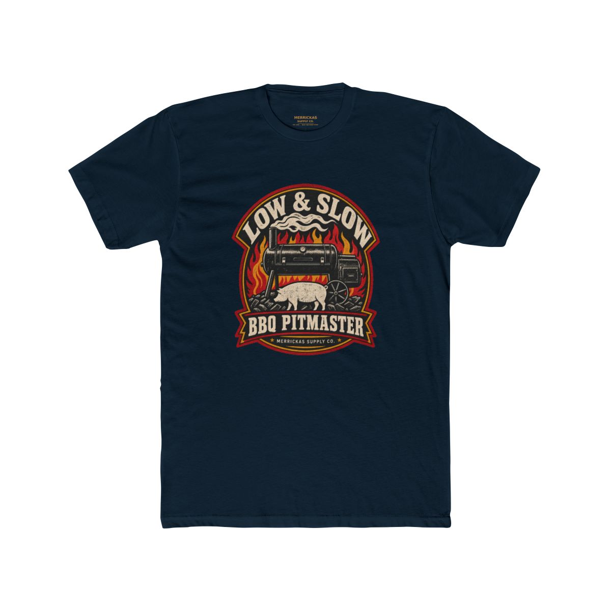 Low & Slow Blackout Tee