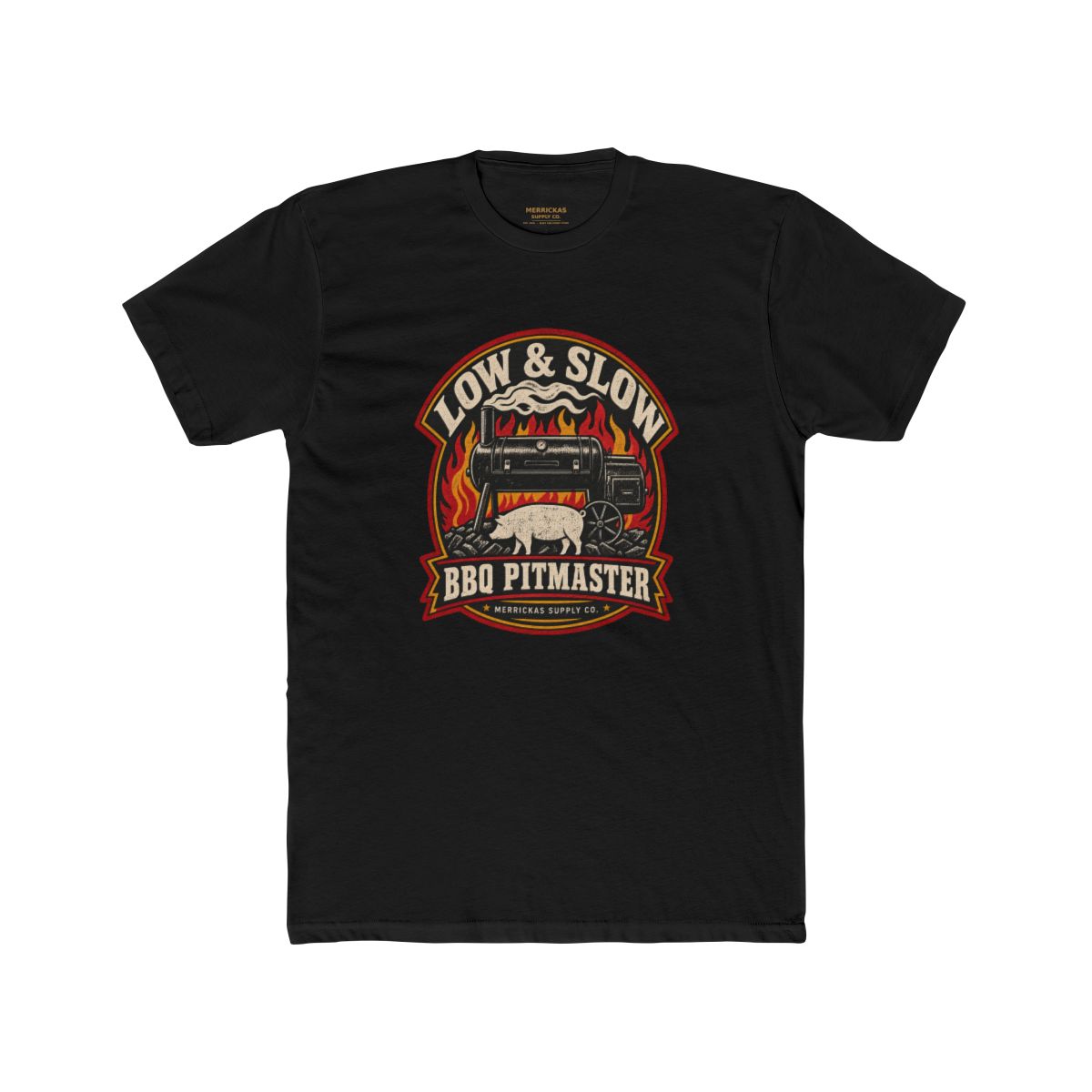Low & Slow Blackout Tee