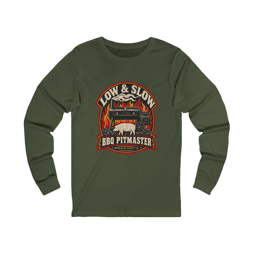 Low & Slow Pitmaster Long Sleeve Tee