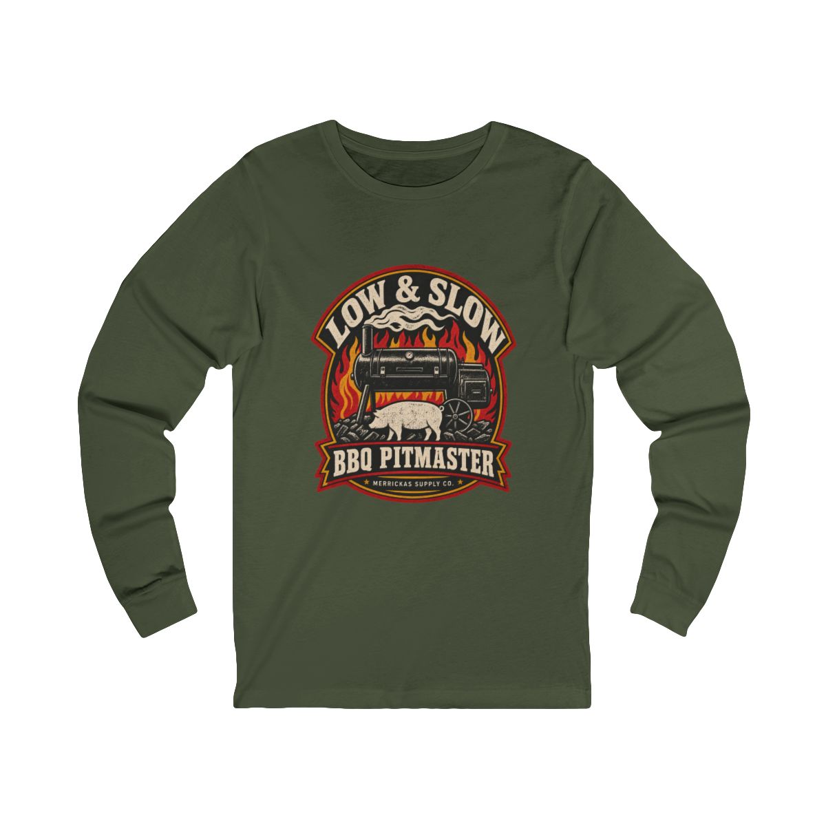 Low & Slow Pitmaster Long Sleeve Tee