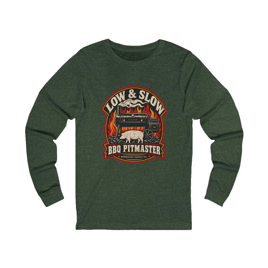 Low & Slow Pitmaster Long Sleeve Tee