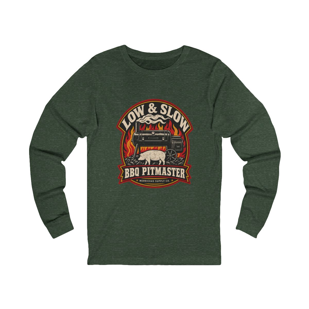 Low & Slow Pitmaster Long Sleeve Tee