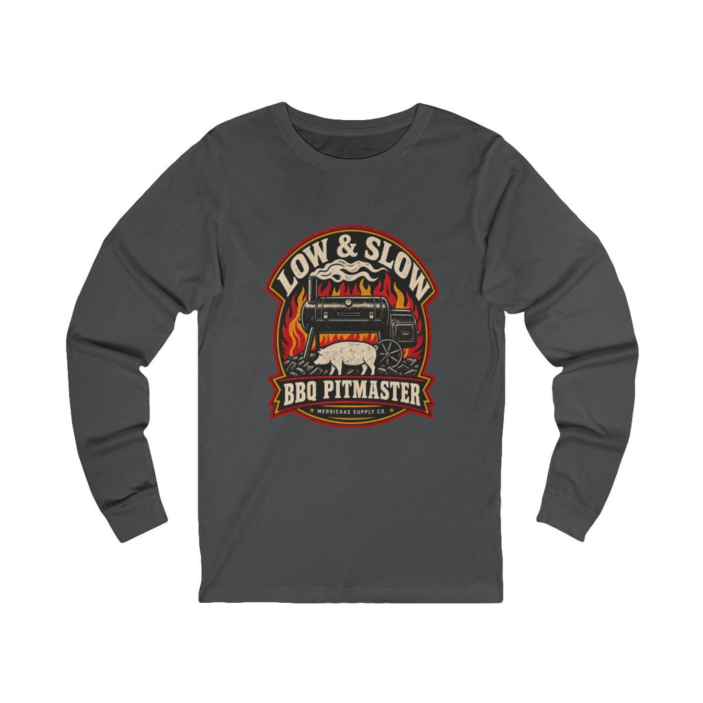 Low & Slow Pitmaster Long Sleeve Tee