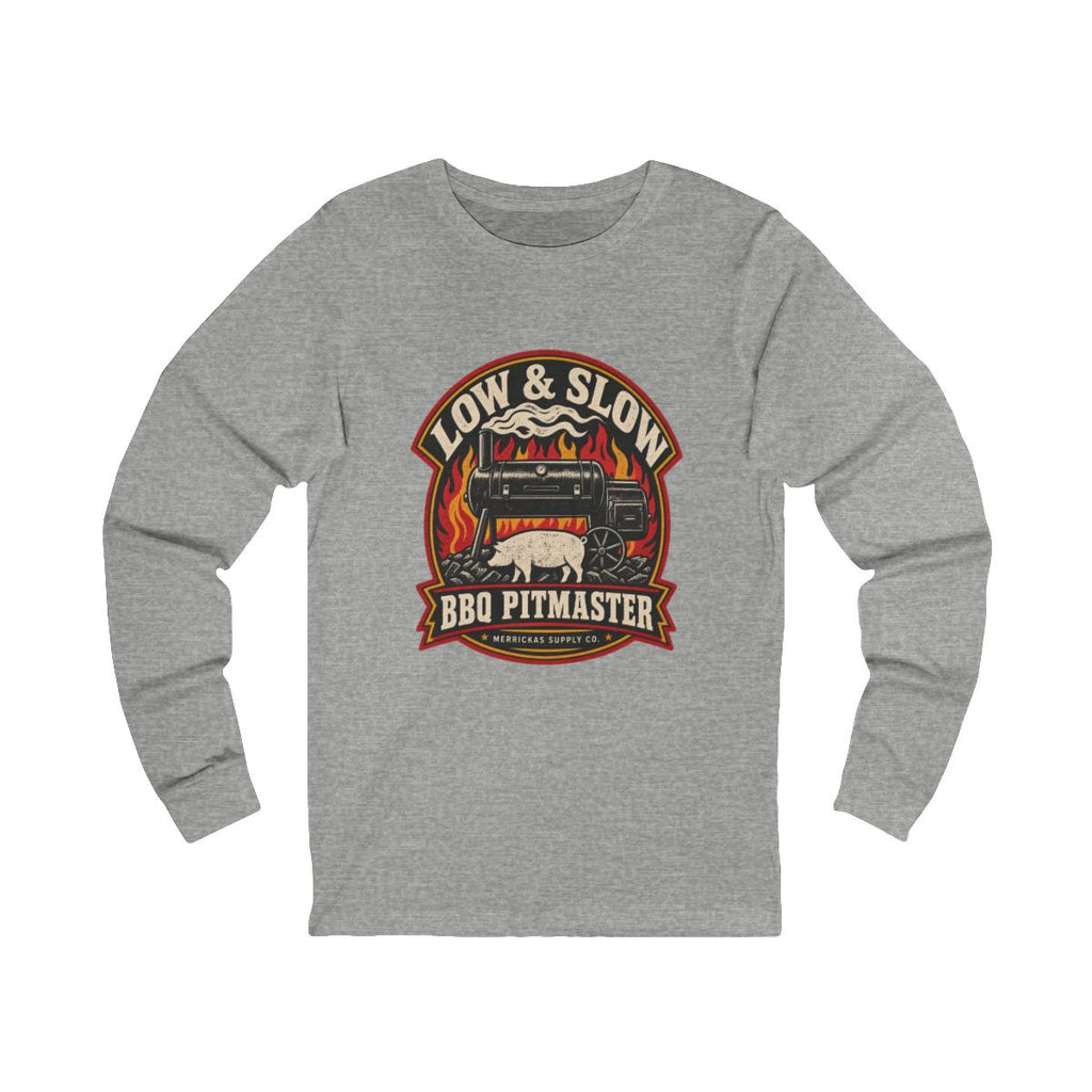 Low & Slow Pitmaster Long Sleeve Tee
