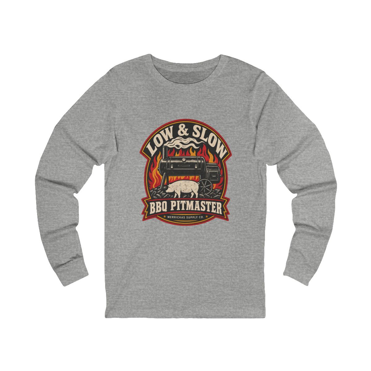 Low & Slow Pitmaster Long Sleeve Tee