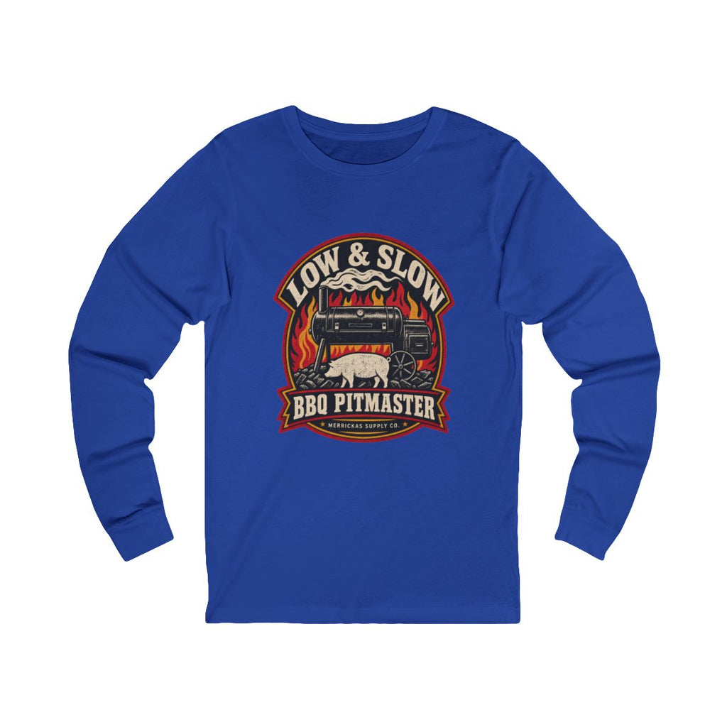 Low & Slow Pitmaster Long Sleeve Tee