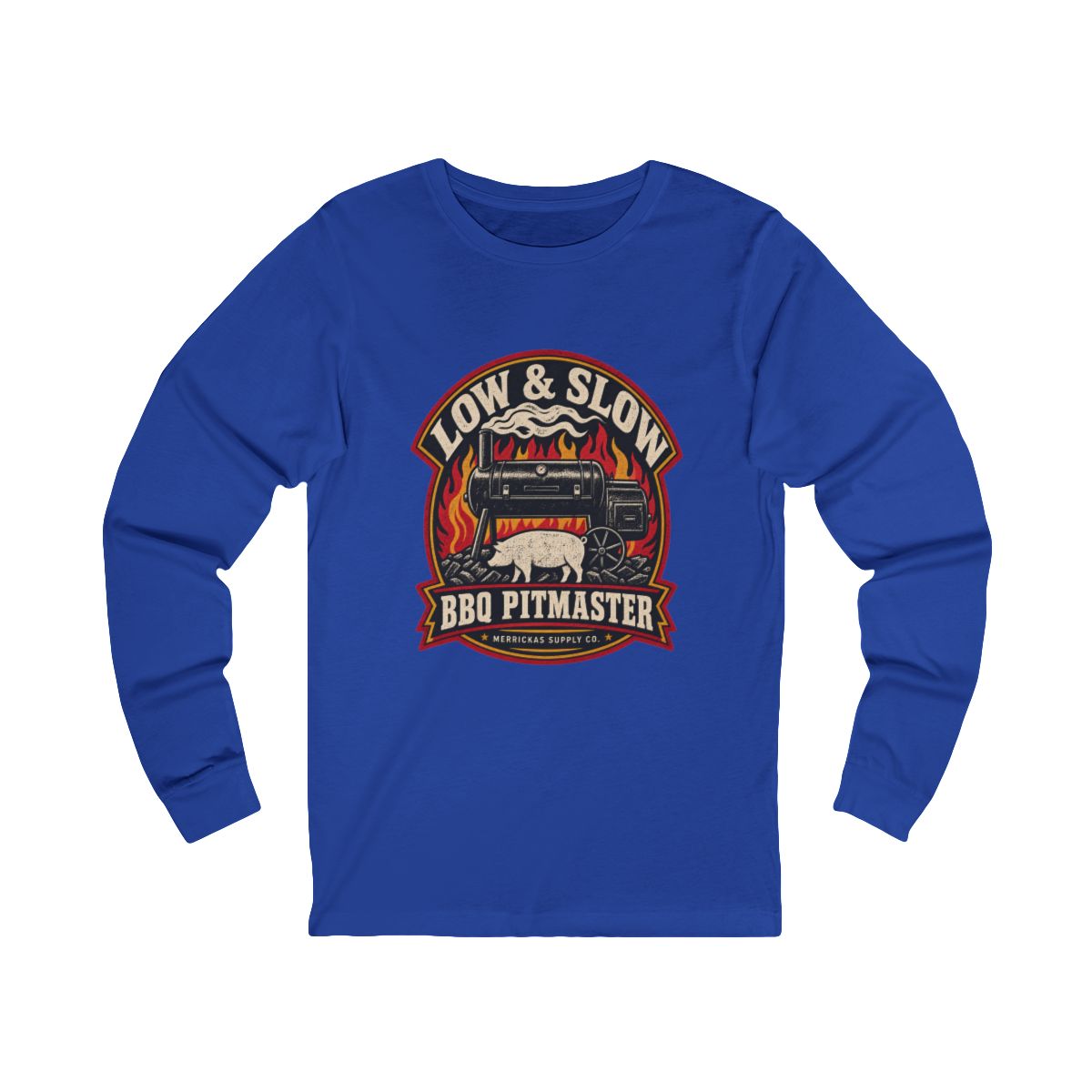 Low & Slow Pitmaster Long Sleeve Tee