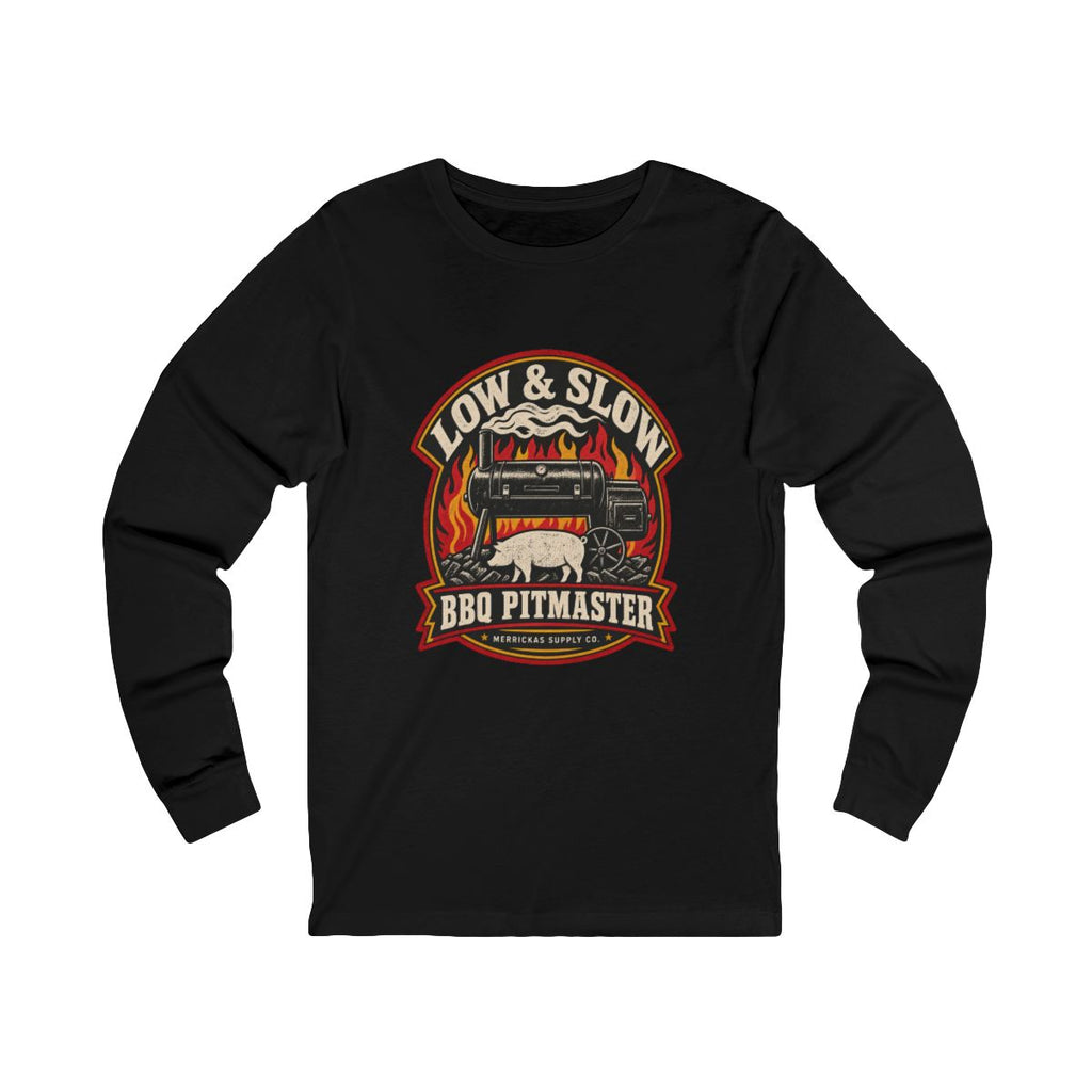 Low & Slow Pitmaster Long Sleeve Tee