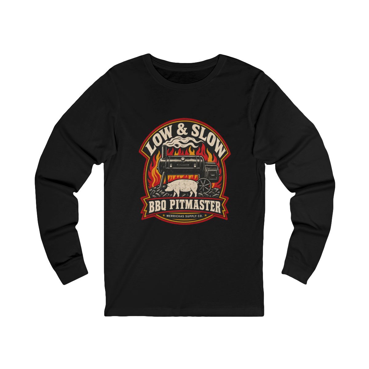 Low & Slow Pitmaster Long Sleeve Tee