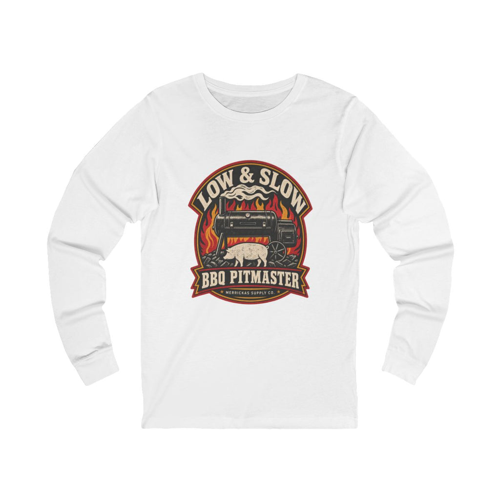 Low & Slow Pitmaster Long Sleeve Tee