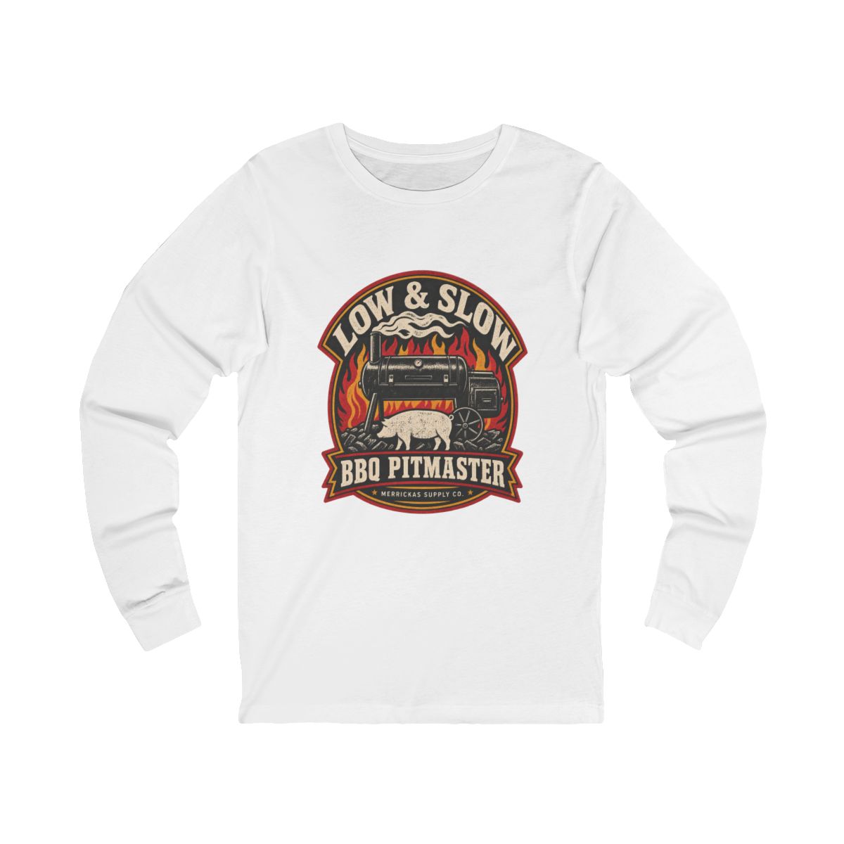Low & Slow Pitmaster Long Sleeve Tee