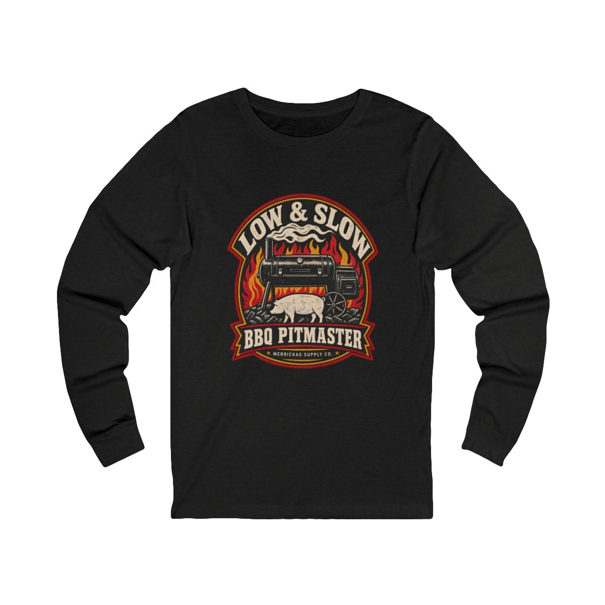 Low & Slow Pitmaster Long Sleeve Tee