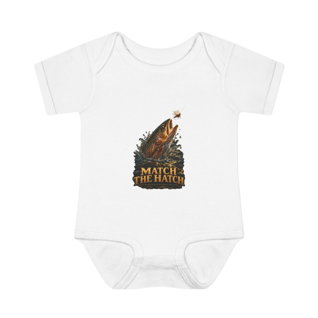 Match The Hatch Baby Onesie