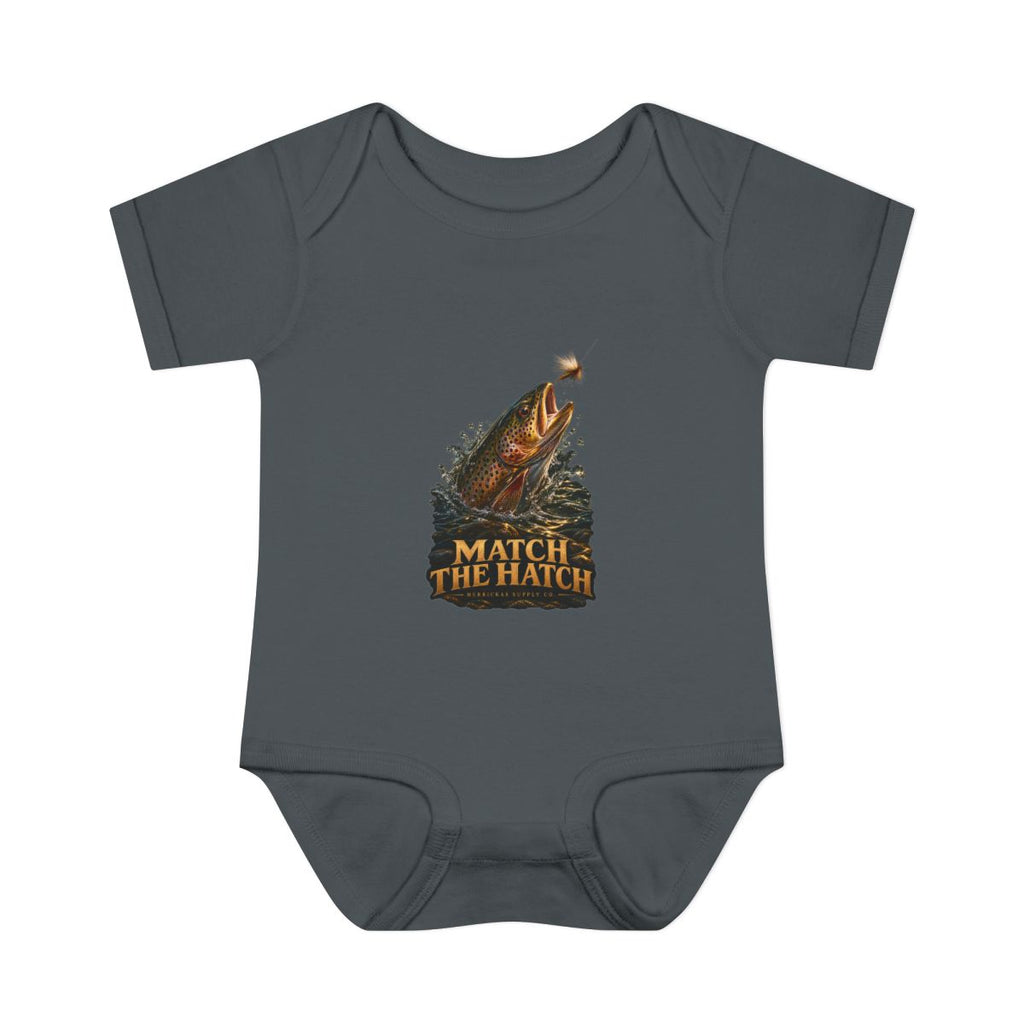Match The Hatch Baby Onesie