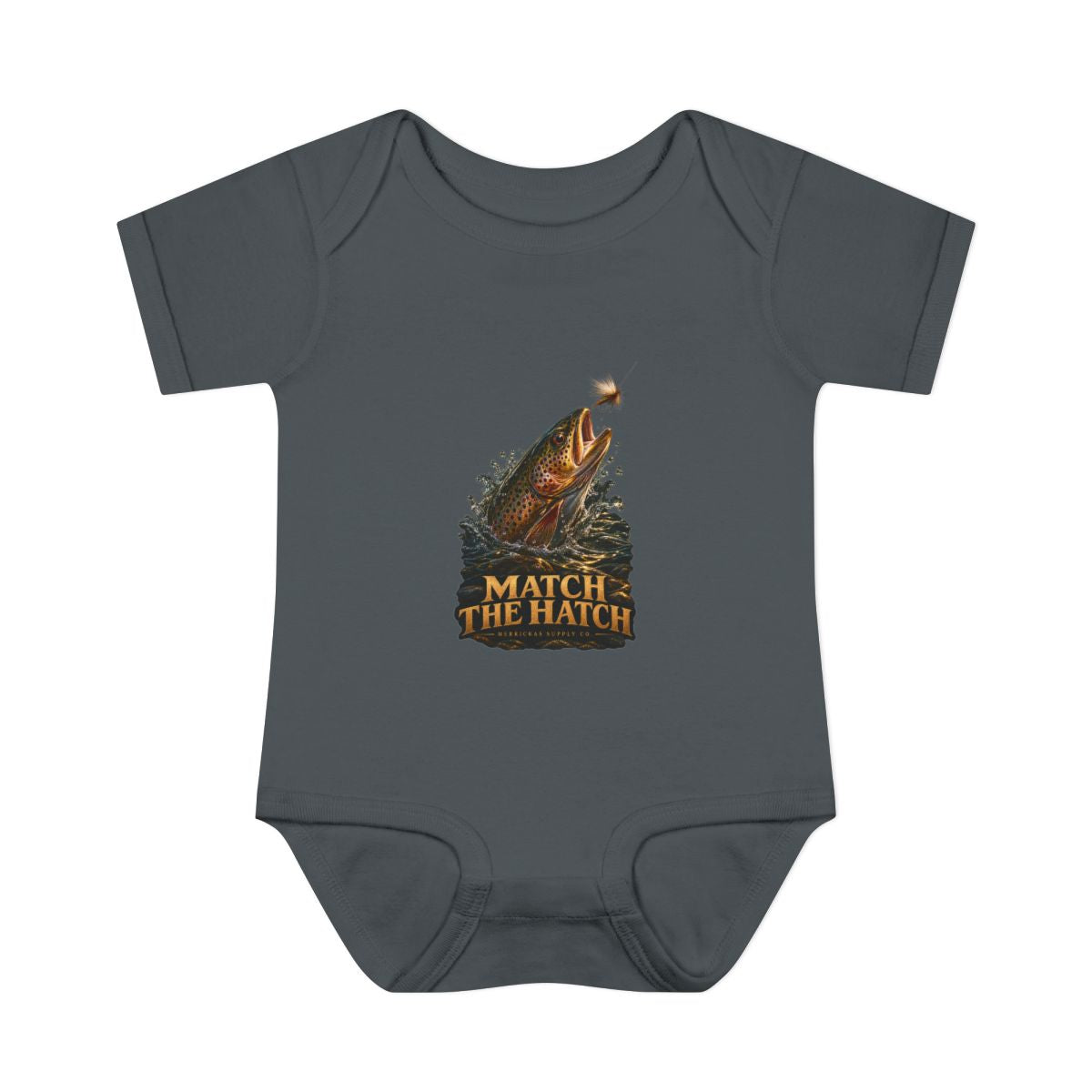 Match The Hatch Baby Onesie