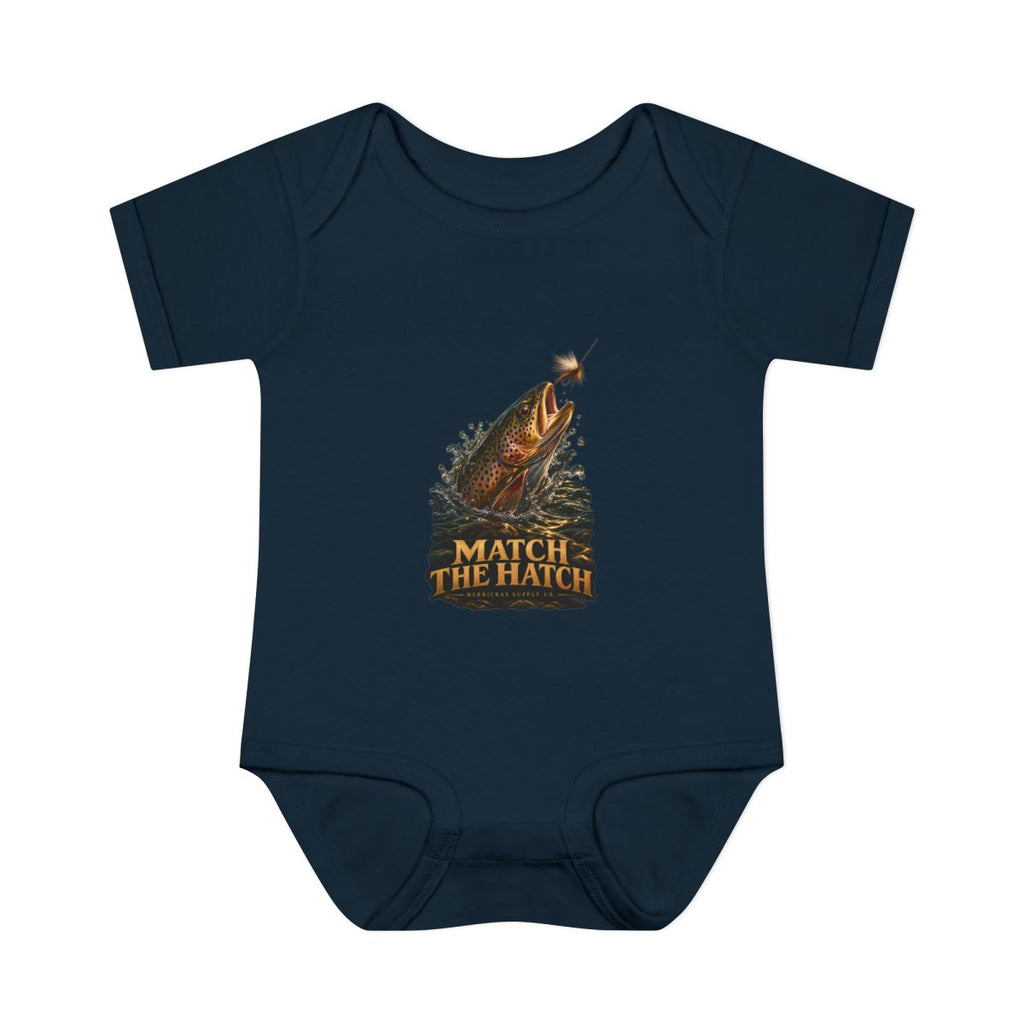 Match The Hatch Baby Onesie