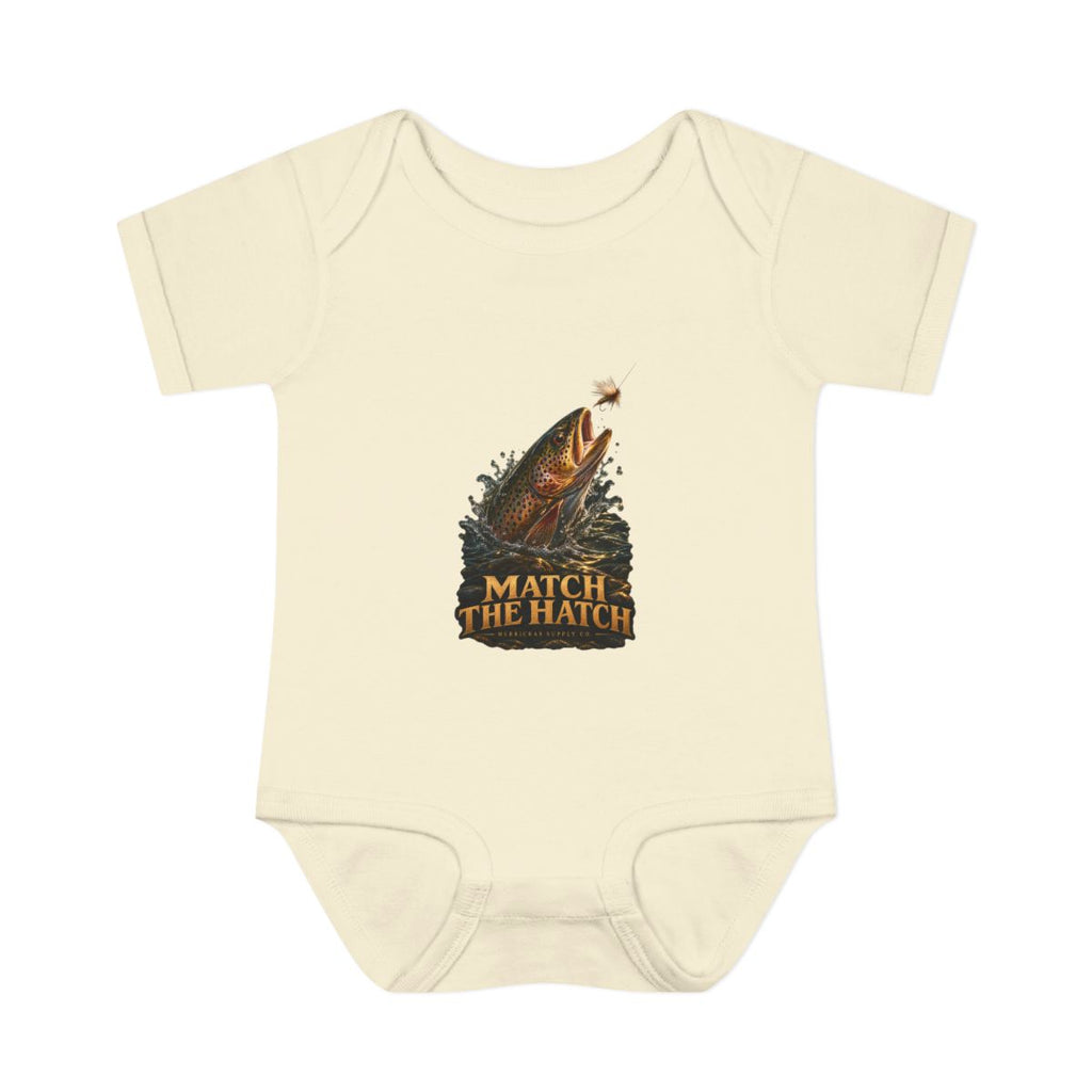Match The Hatch Baby Onesie