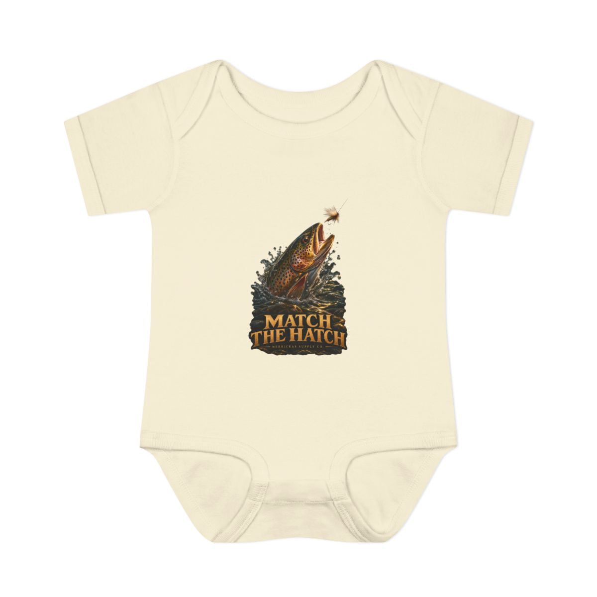 Match The Hatch Baby Onesie