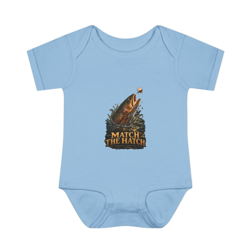 Match The Hatch Baby Onesie