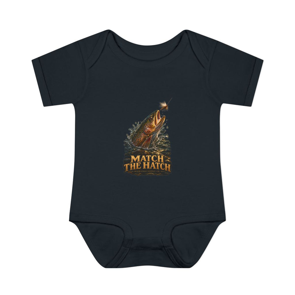 Match The Hatch Baby Onesie