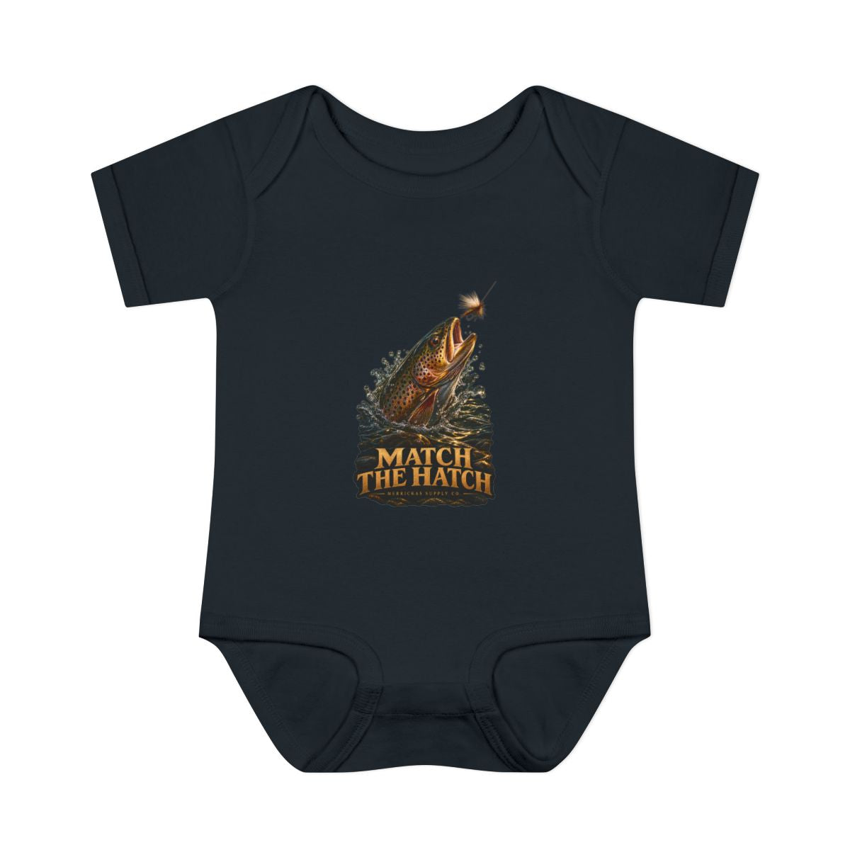 Match The Hatch Baby Onesie