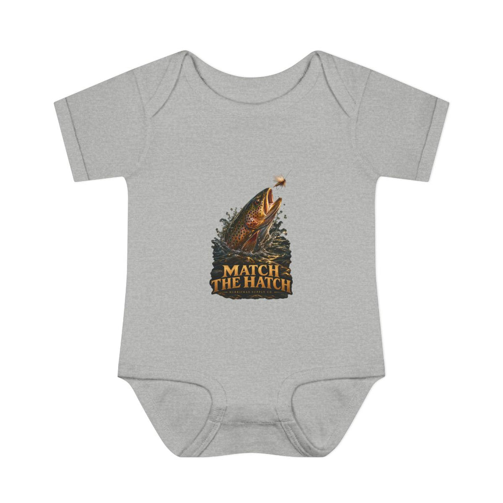 Match The Hatch Baby Onesie