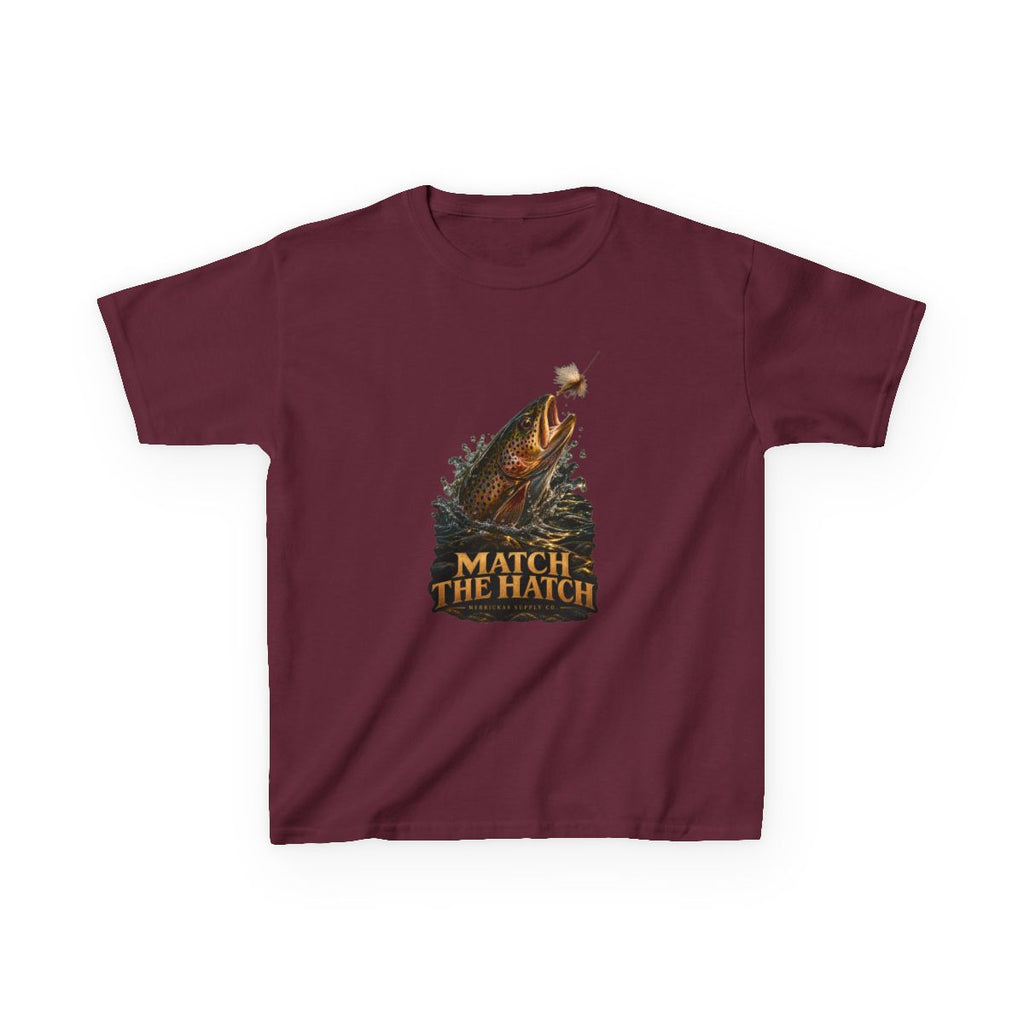 Match The Hatch Kids Tee