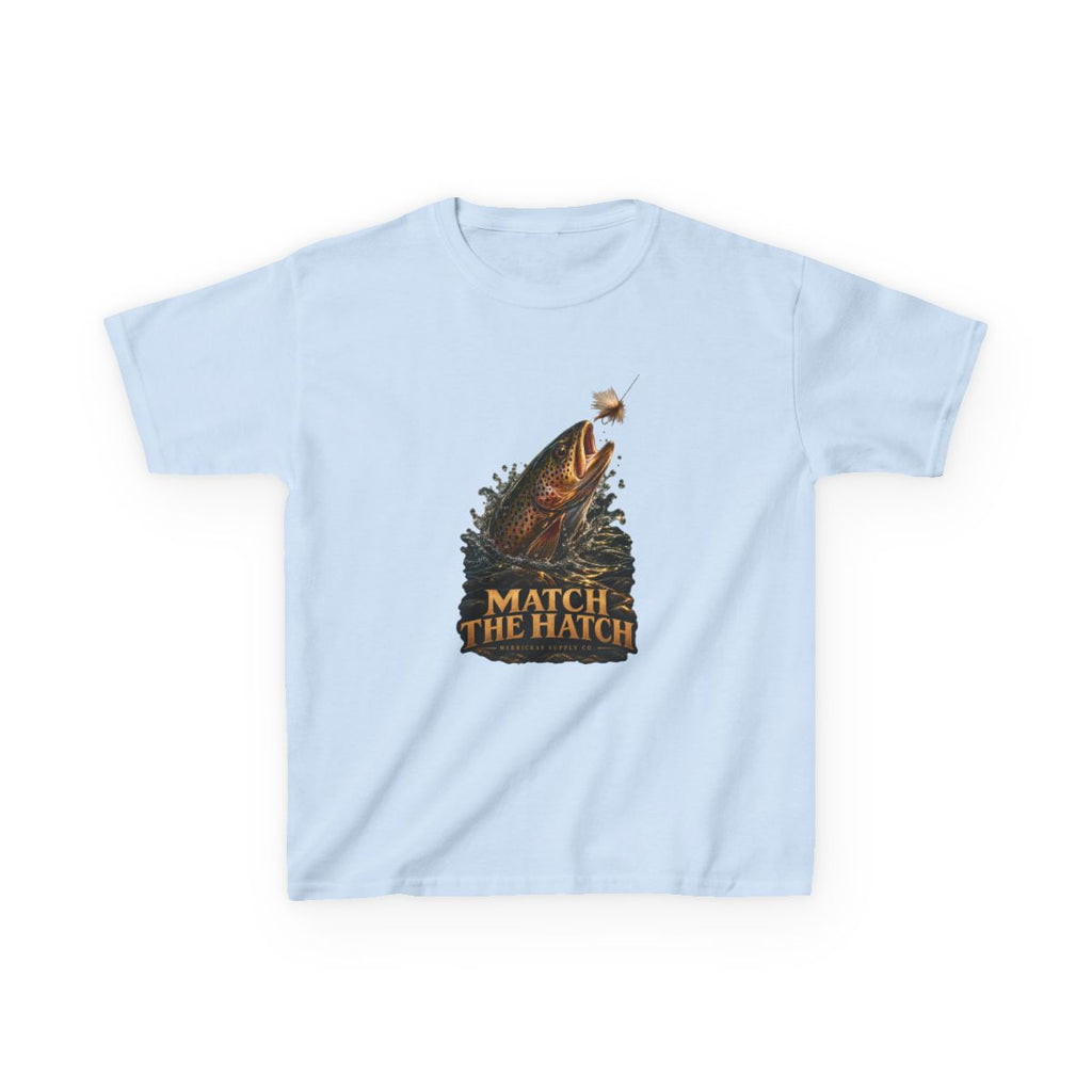 Match The Hatch Kids Tee