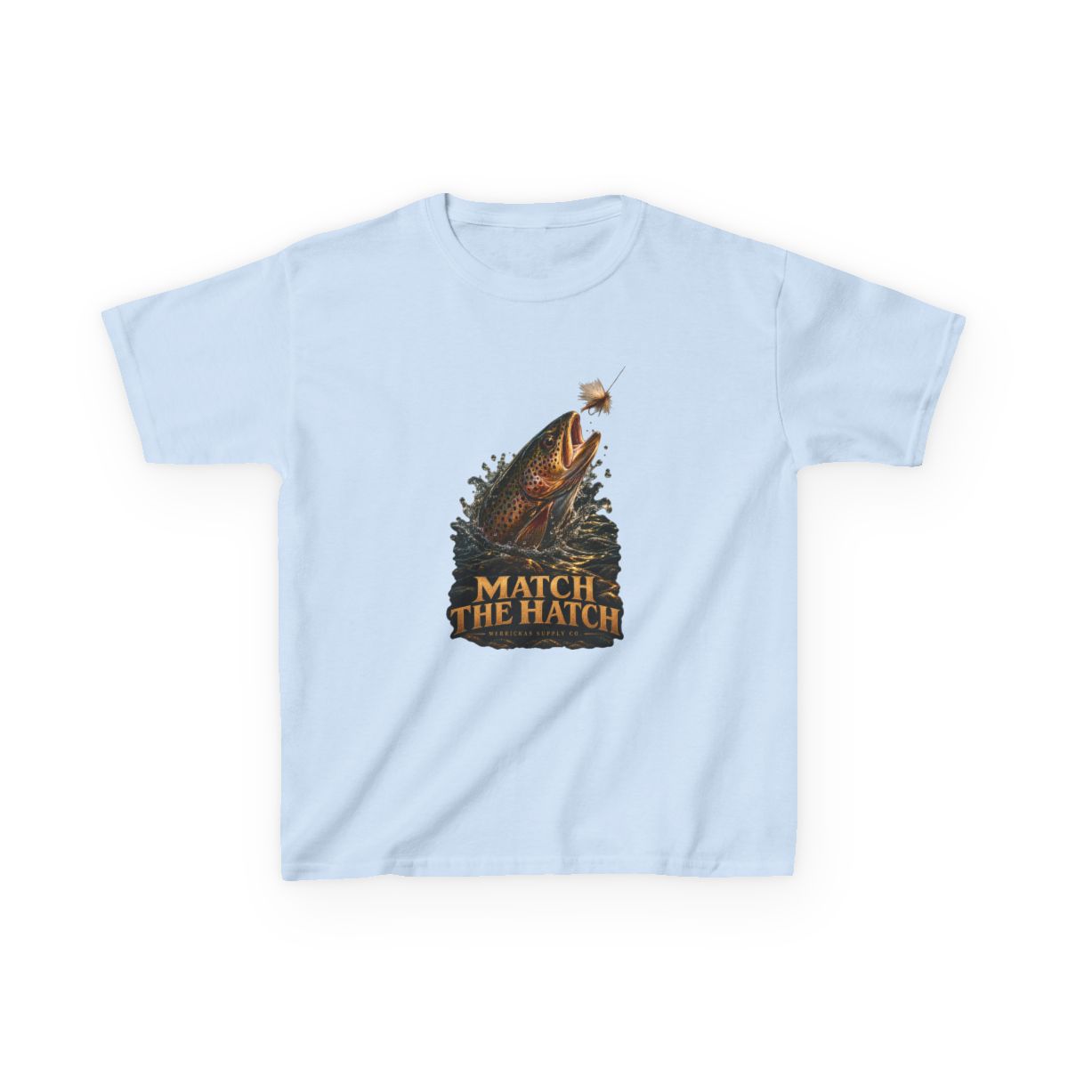 Match The Hatch Kids Tee
