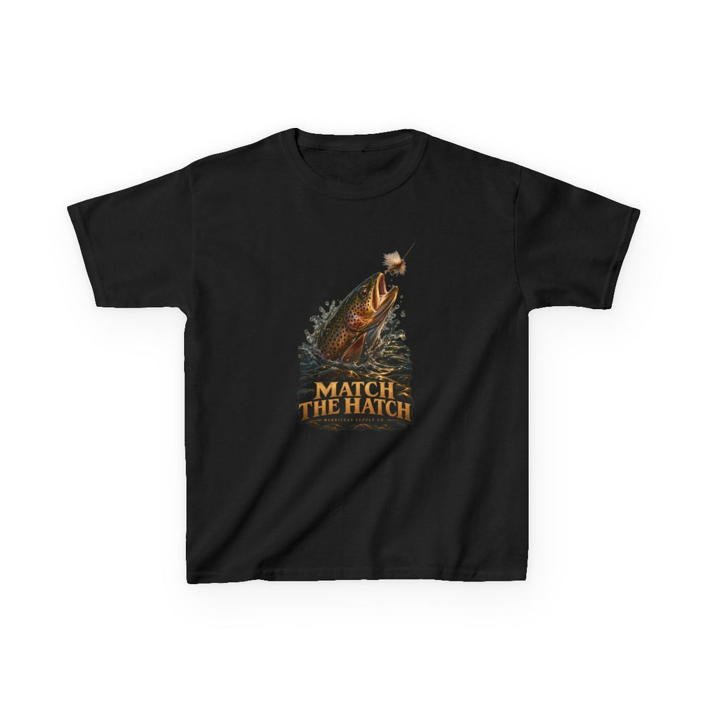 Match The Hatch Kids Tee
