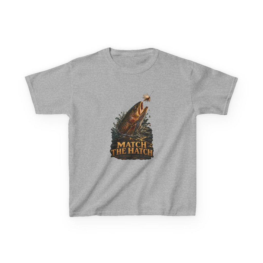 Match The Hatch Kids Tee