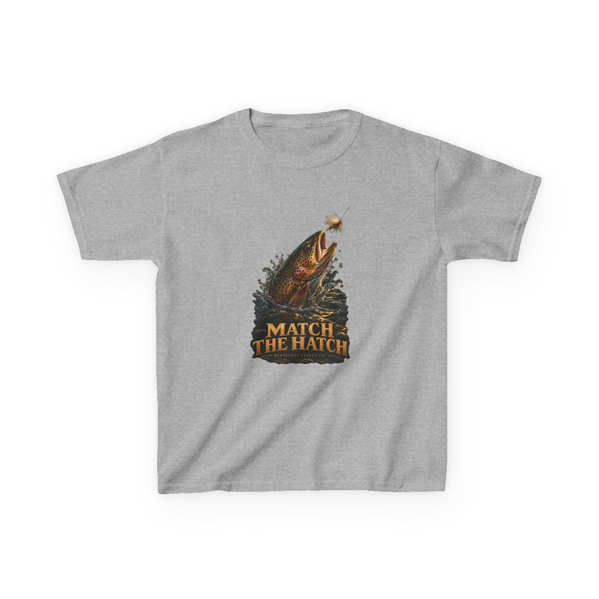 Match The Hatch Kids Tee