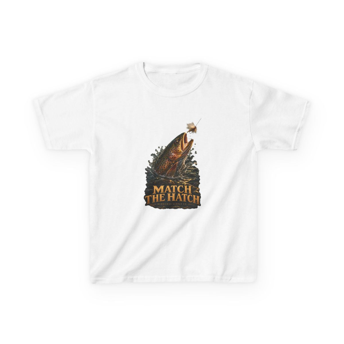 Match The Hatch Kids Tee