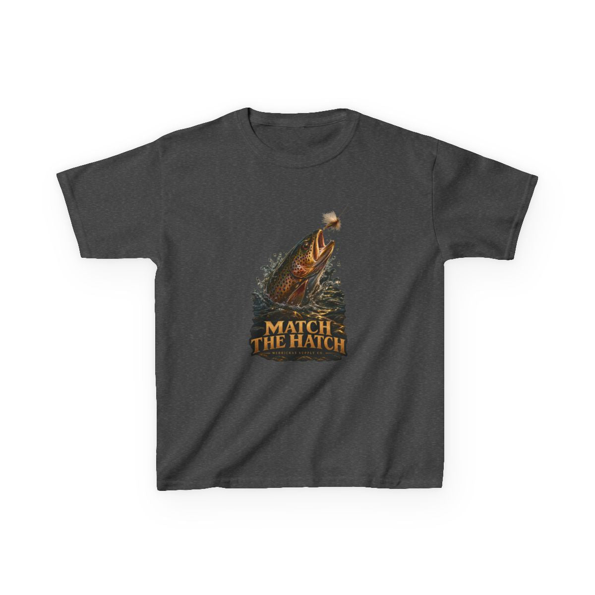 Match The Hatch Kids Tee