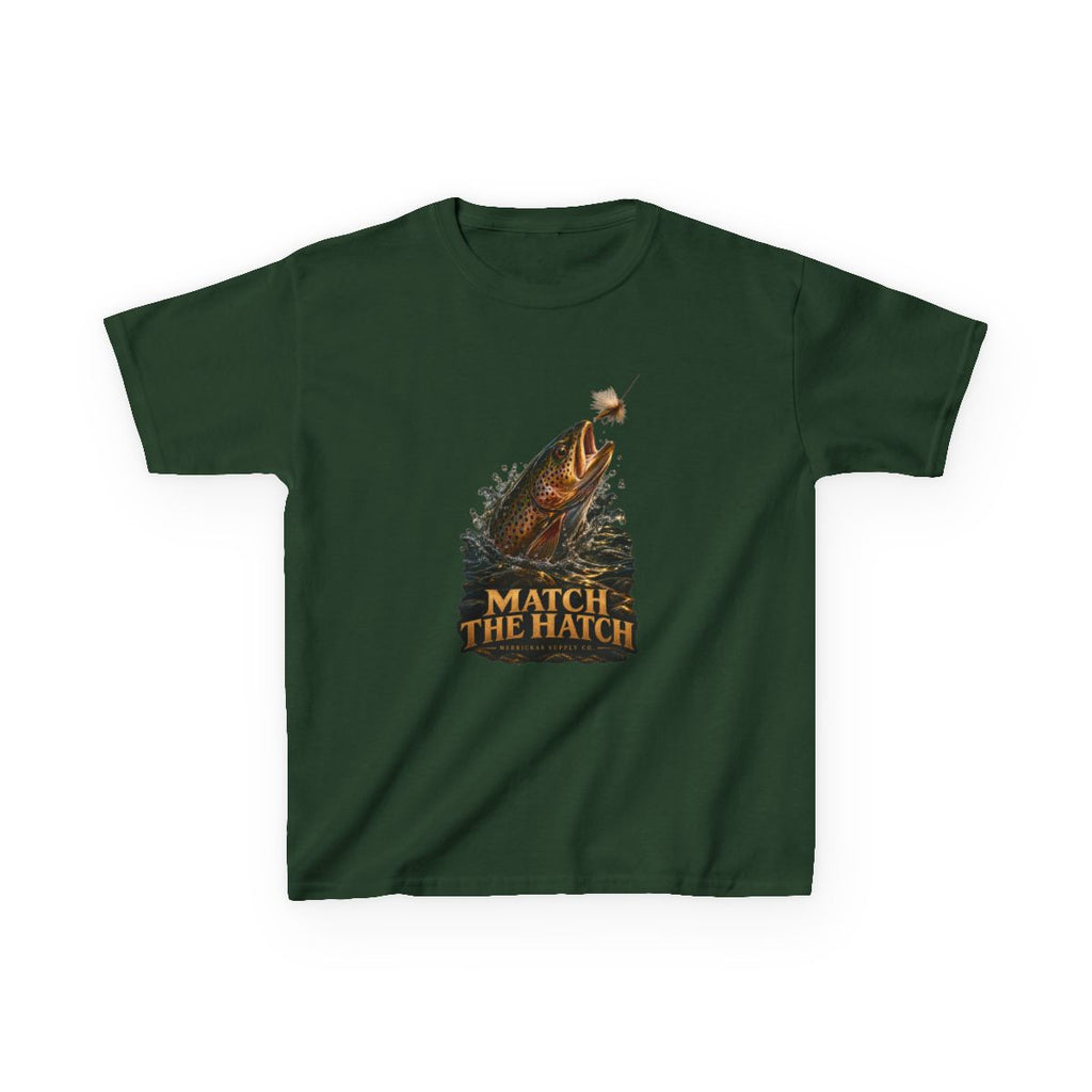 Match The Hatch Kids Tee