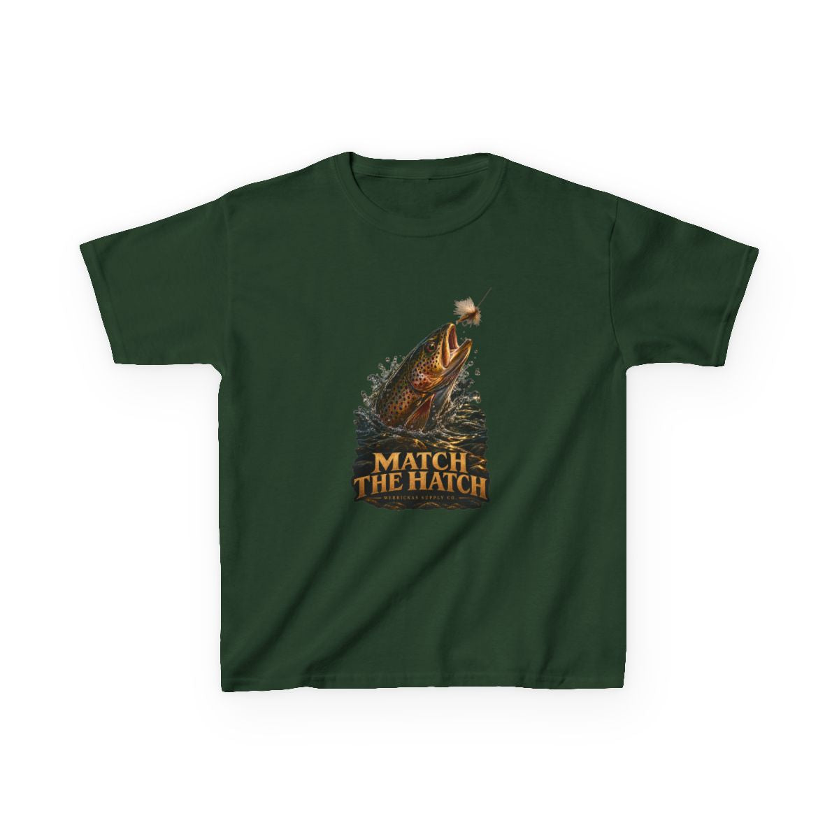 Match The Hatch Kids Tee