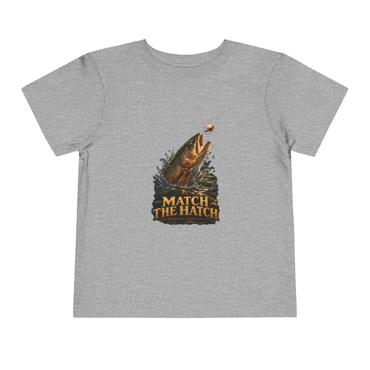 Match The Hatch Toddler Tee