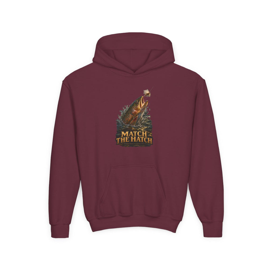 Match The Hatch Youth Hoodie