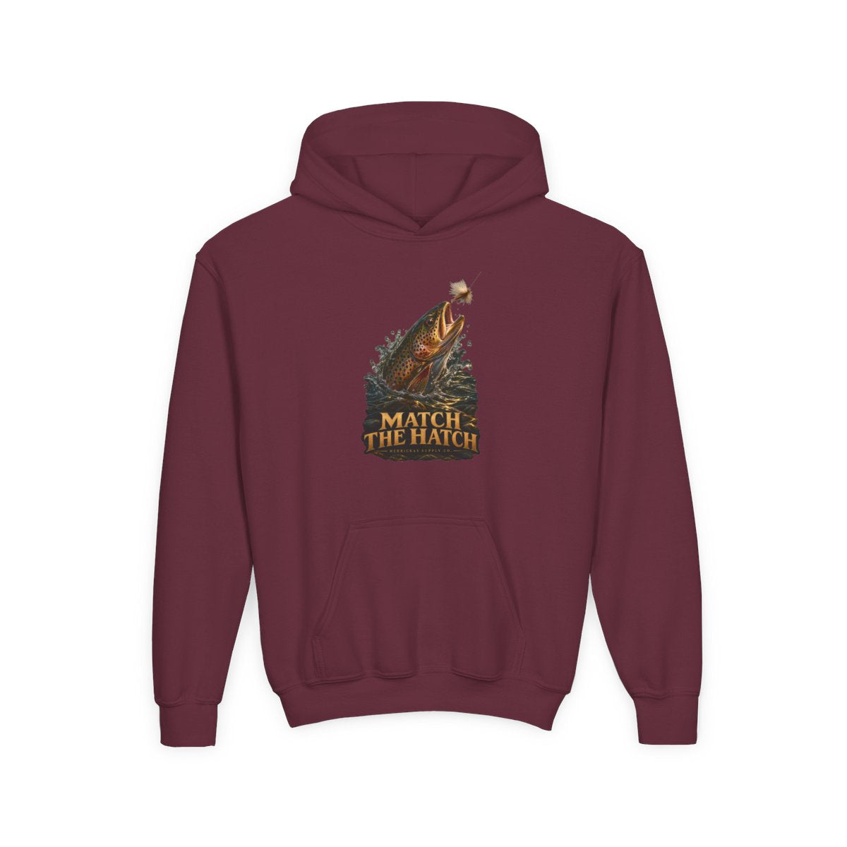 Match The Hatch Youth Hoodie