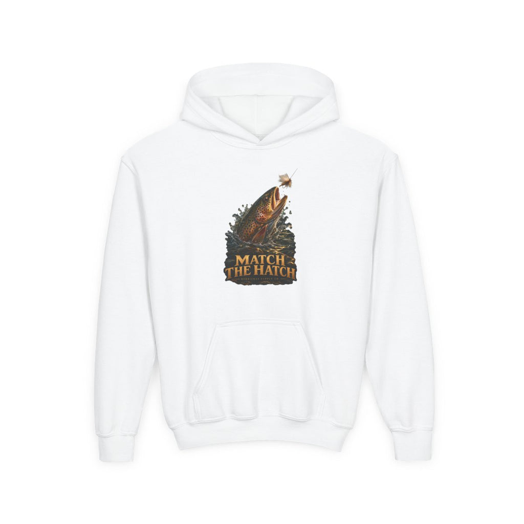 Match The Hatch Youth Hoodie