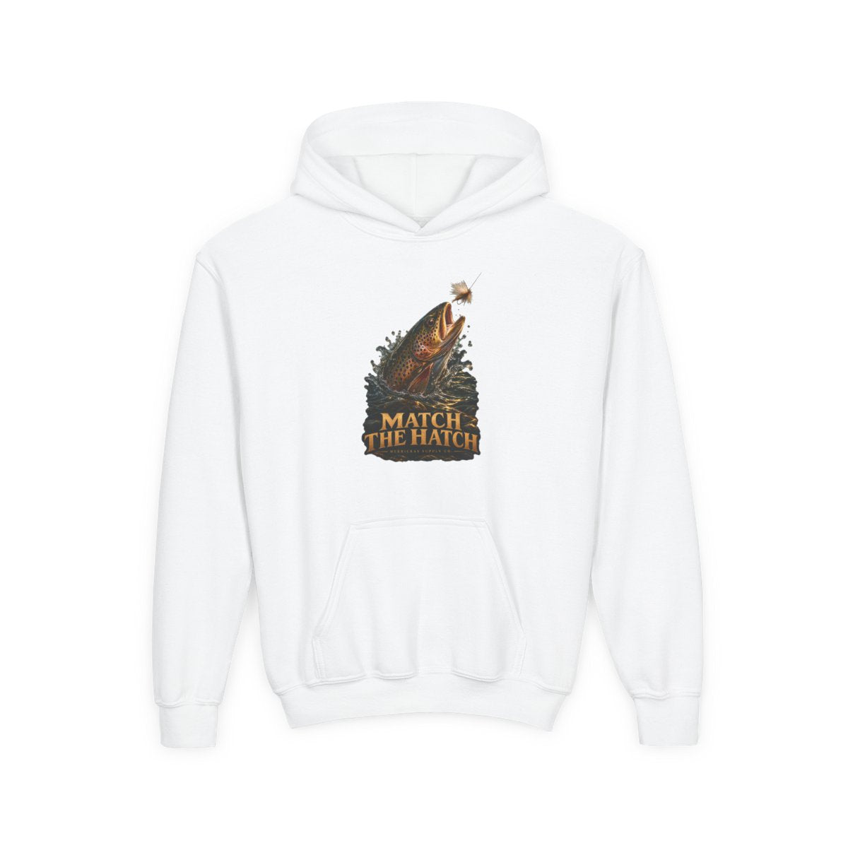 Match The Hatch Youth Hoodie
