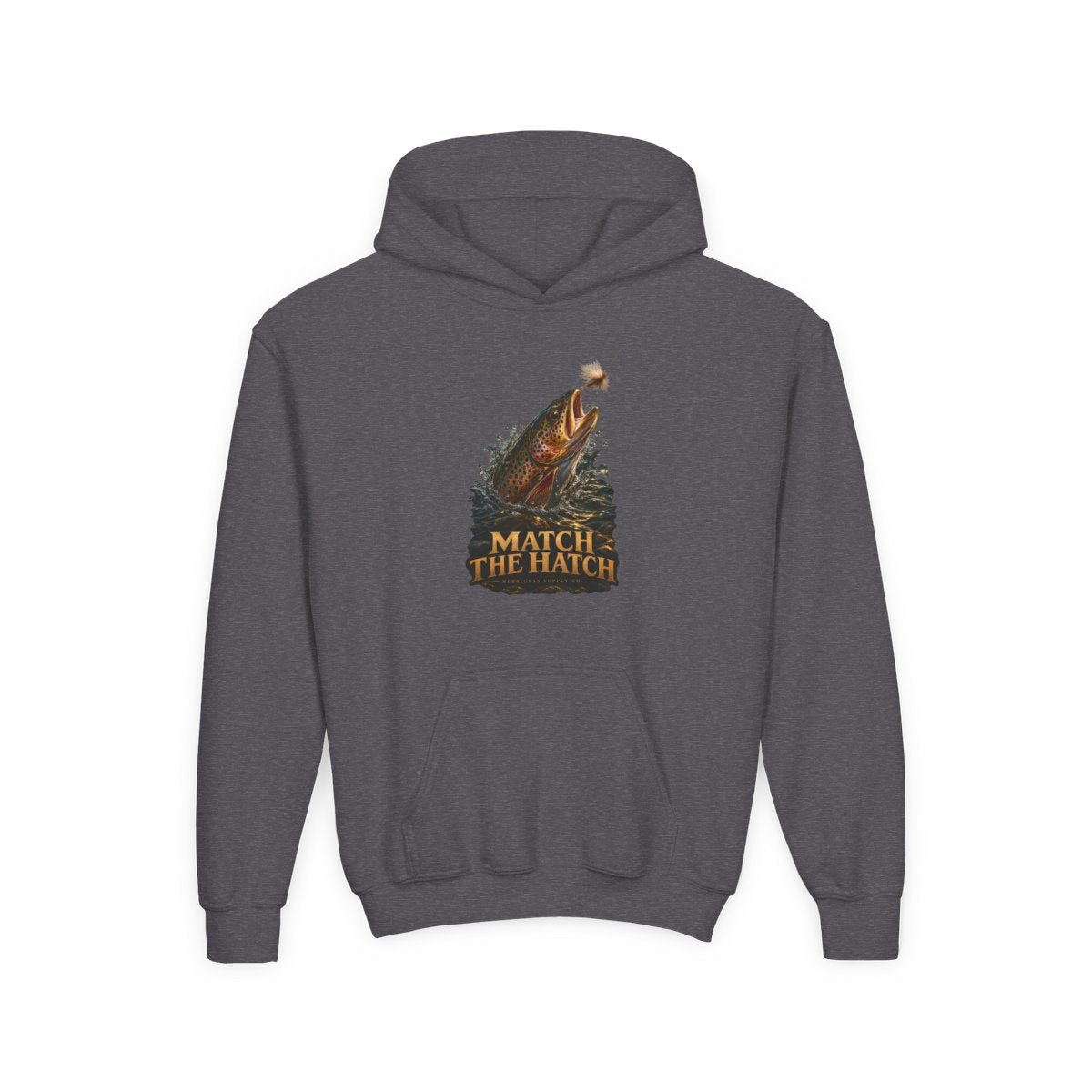 Match The Hatch Youth Hoodie